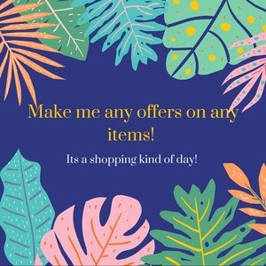 It’s a make an offer kind of day!